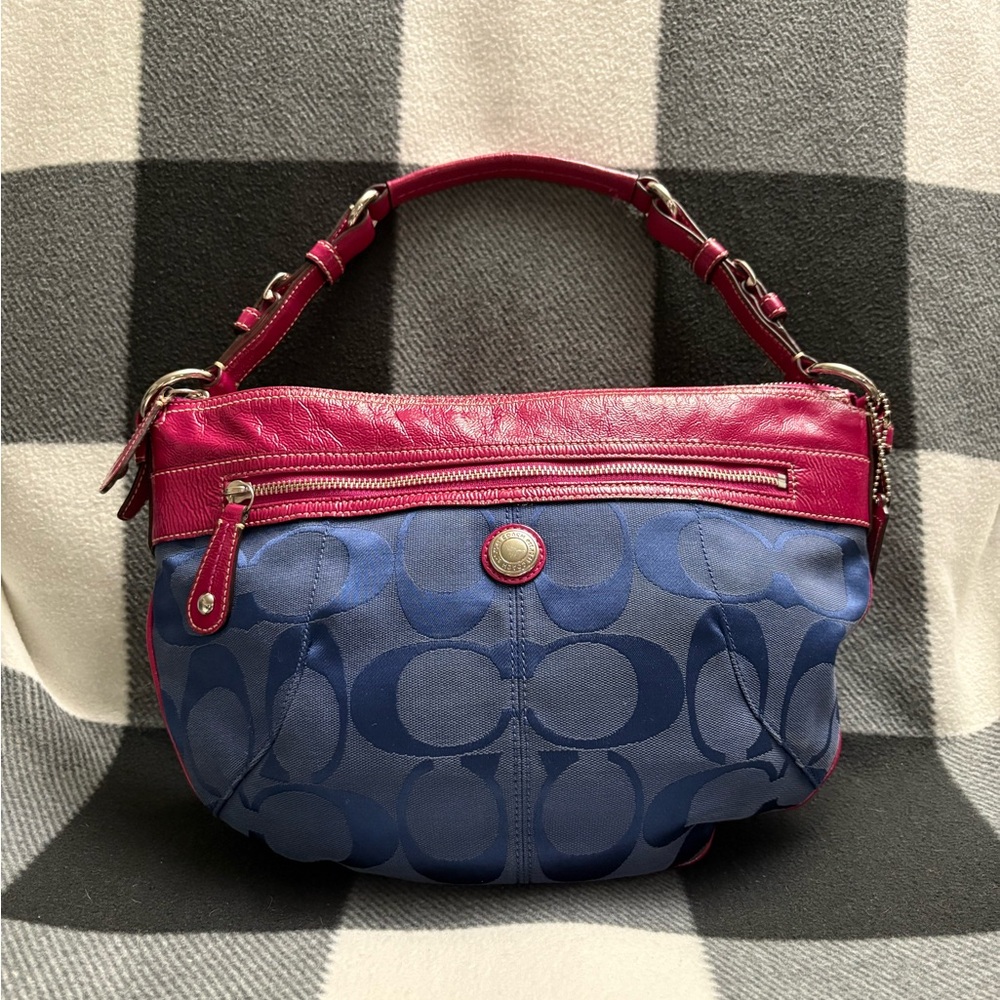 Coach Laura Signature Hobo Bag